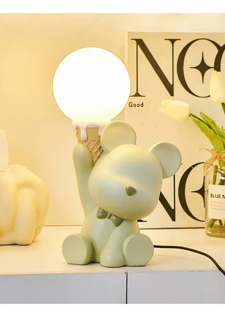 GlowBear Ice Cream Lamp