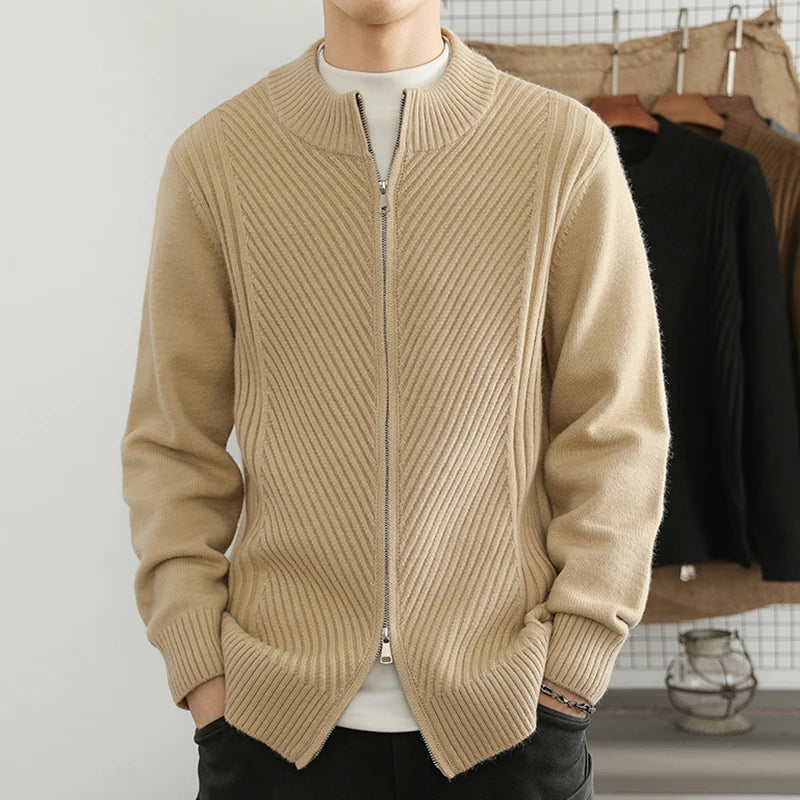 Lombardi Wool Cardigan