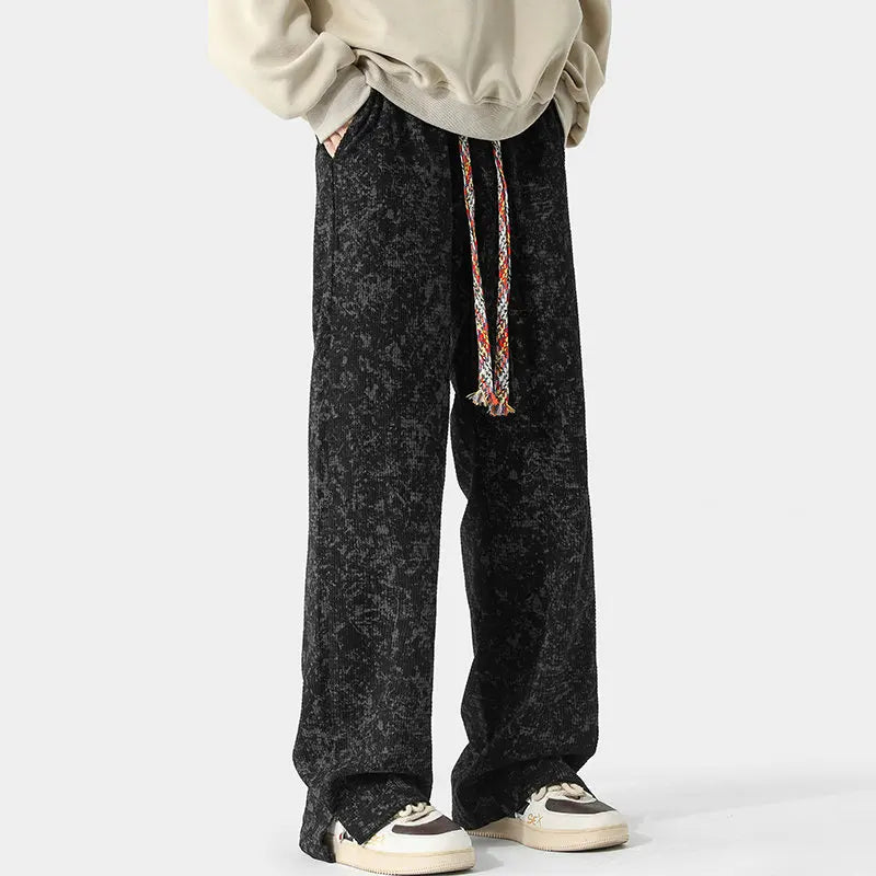 Indigo Drift Joggers