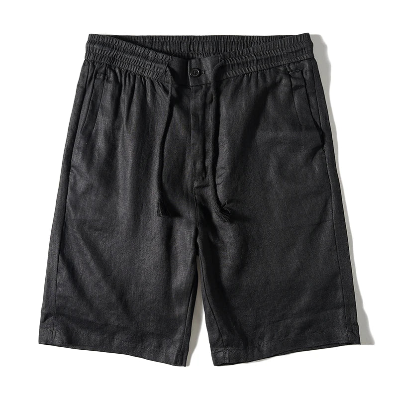 Breeze Breaker Linen Men’s Shorts