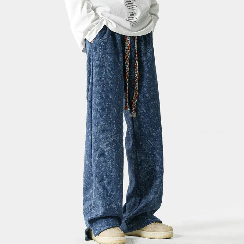 Indigo Drift Joggers