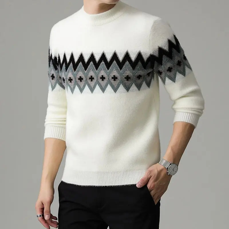 Nordic Classic Knit Sweater