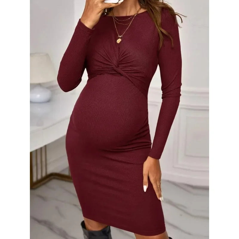 CozyBump Maternity Dress