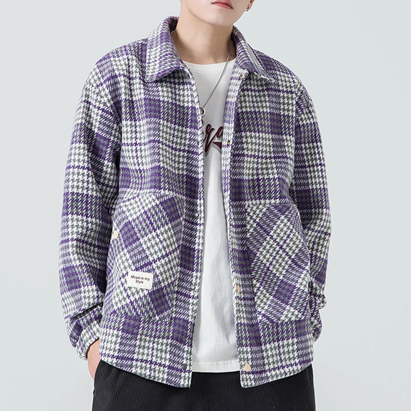 Mope Check Jacket