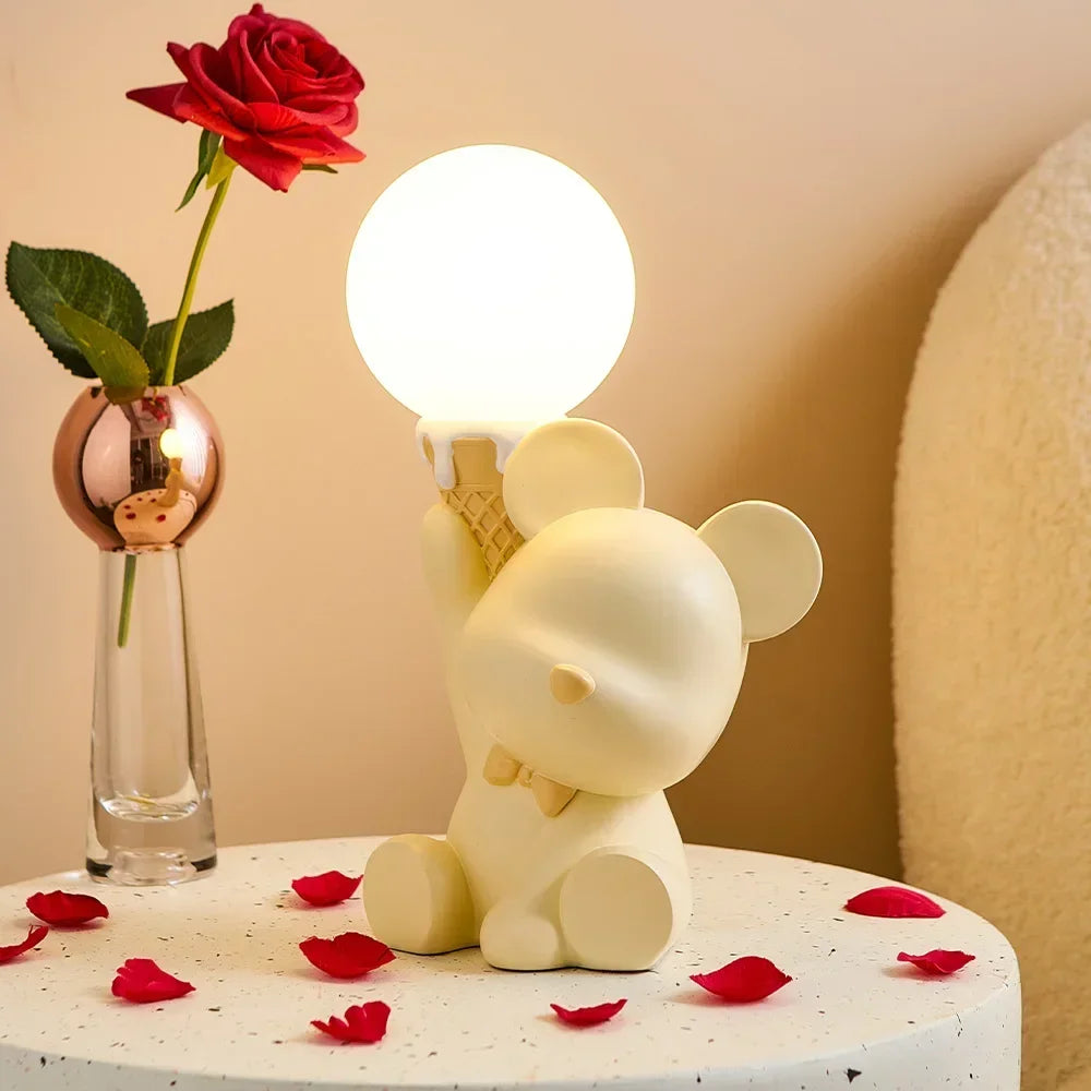 GlowBear Ice Cream Lamp