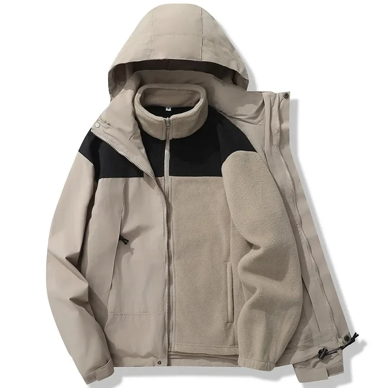 Colombo 2-in-1 Windbreaker