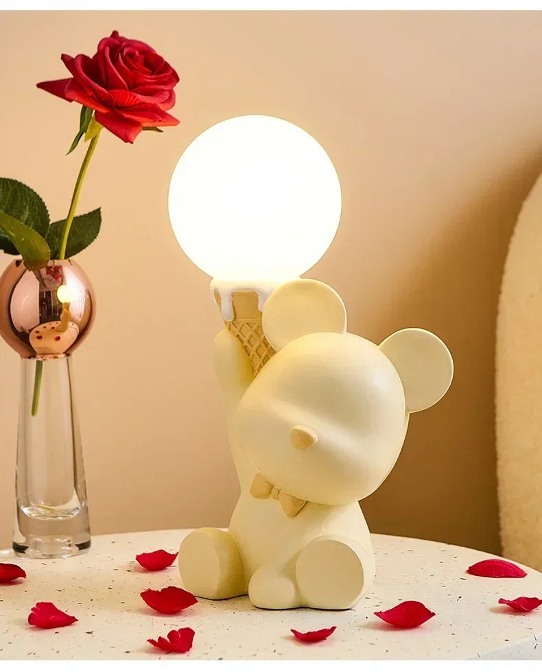 GlowBear Ice Cream Lamp