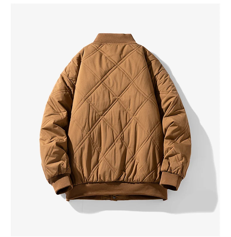 Corduroy Fleece Bomber