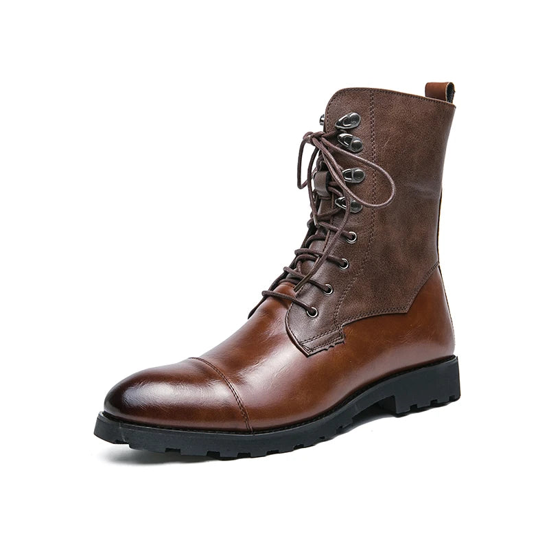 Vanguard High-Top Combat Boots