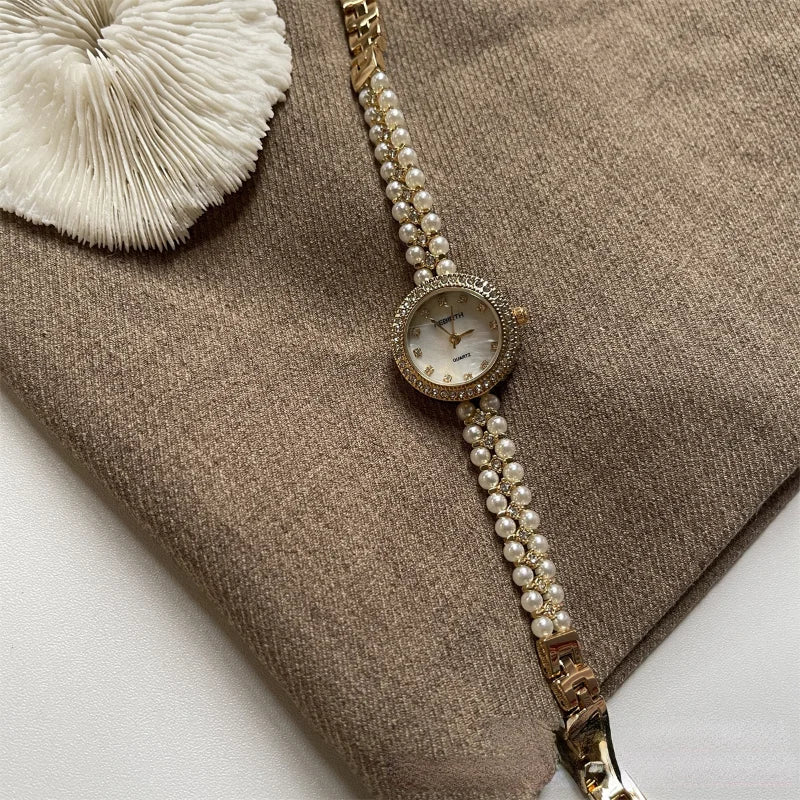 Rebirth Of Pearls Watch