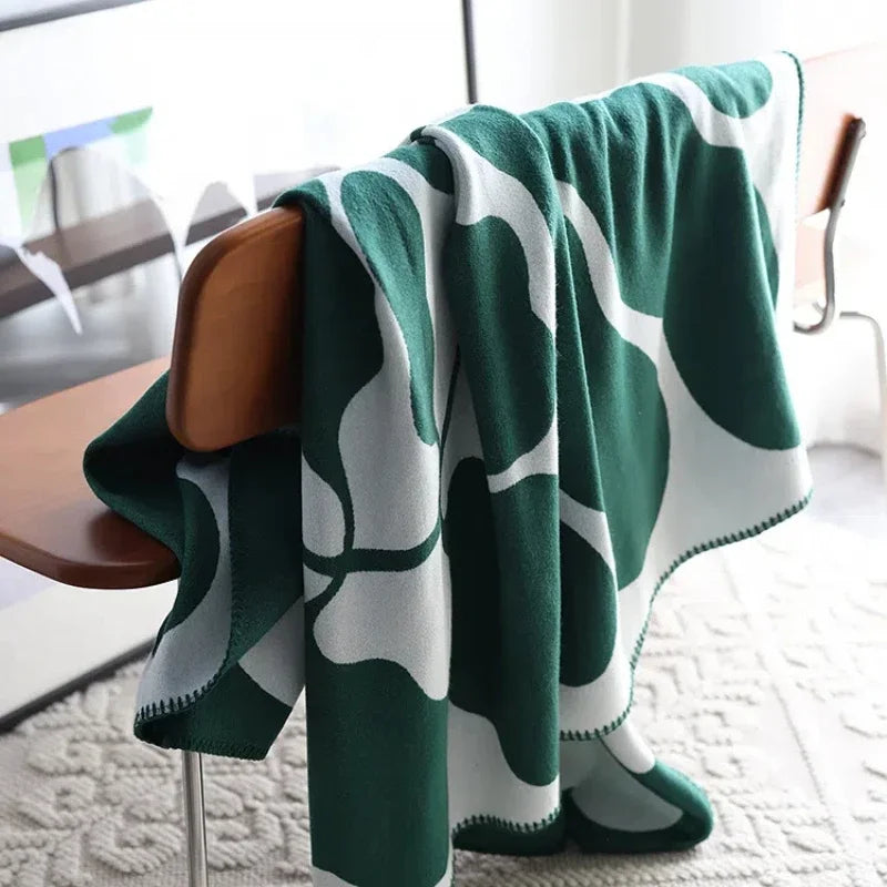 Soft Serenity Throw Blanket