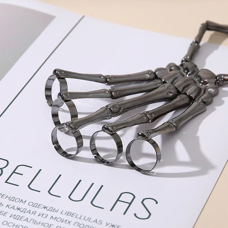 Boney Skeleton Hand Chain