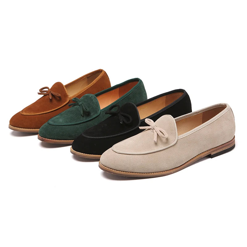 Men's Sarlon Bowknot Loafers