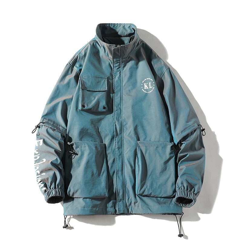 Pop Impact Windbreaker