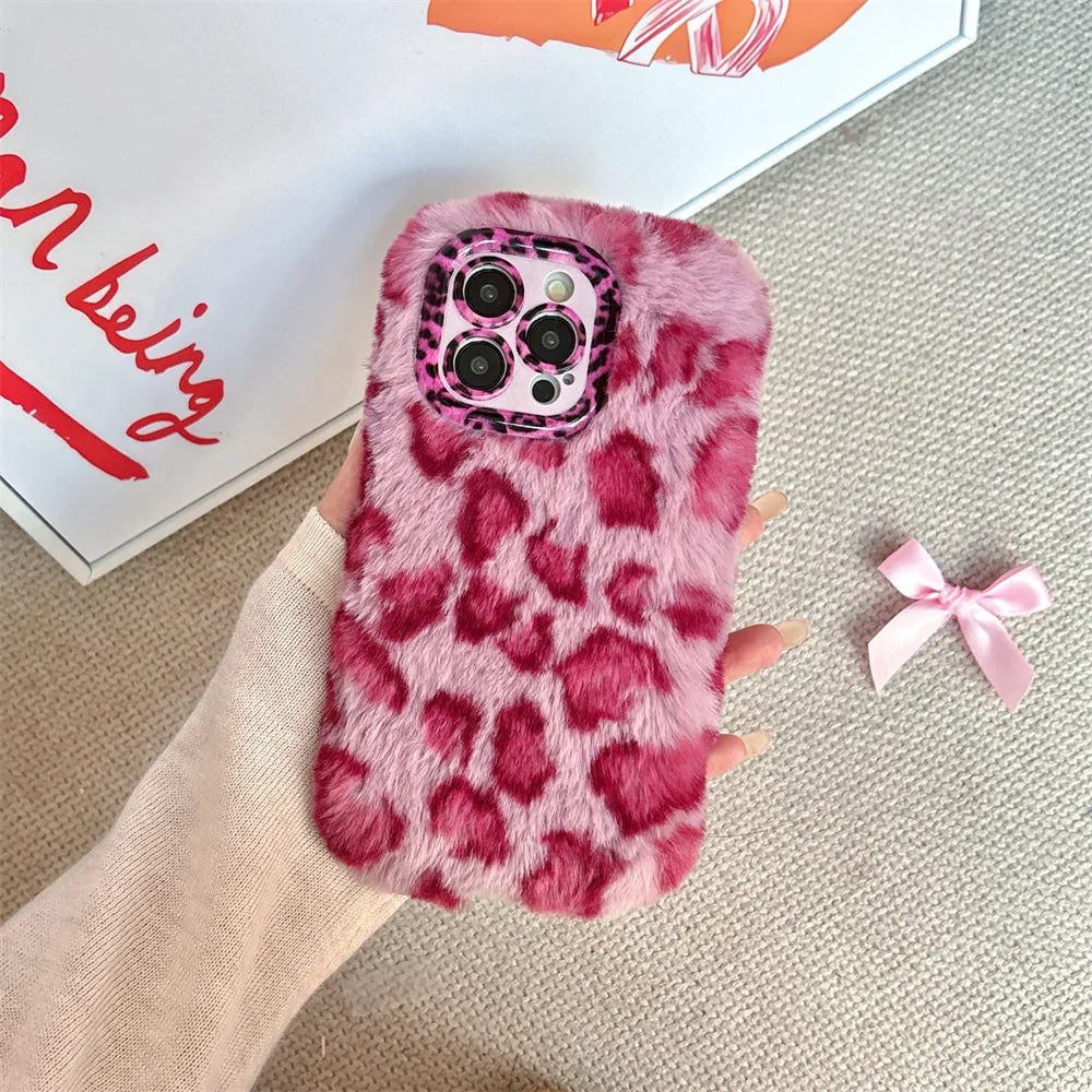 WildFluff Leopard Case