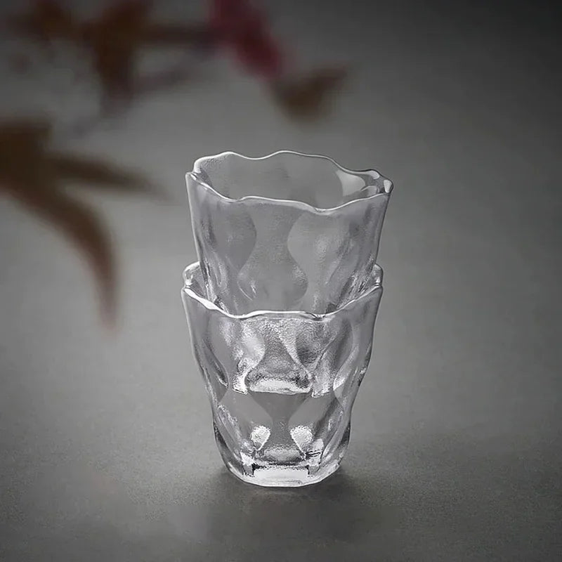 Mini Frosted Crystal Shot Glass