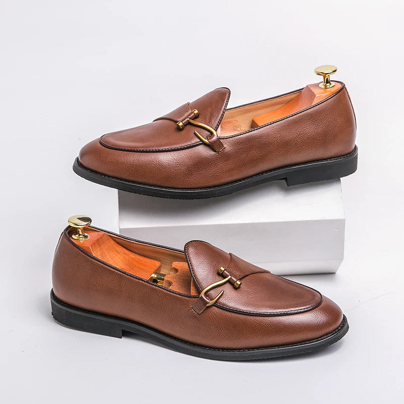 Heritage Leather Loafers