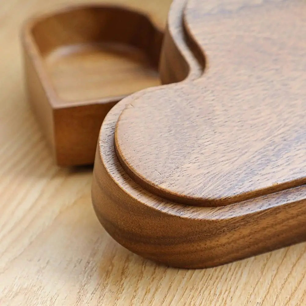 Haley'sBeck Heart-shaped Wooden Tray