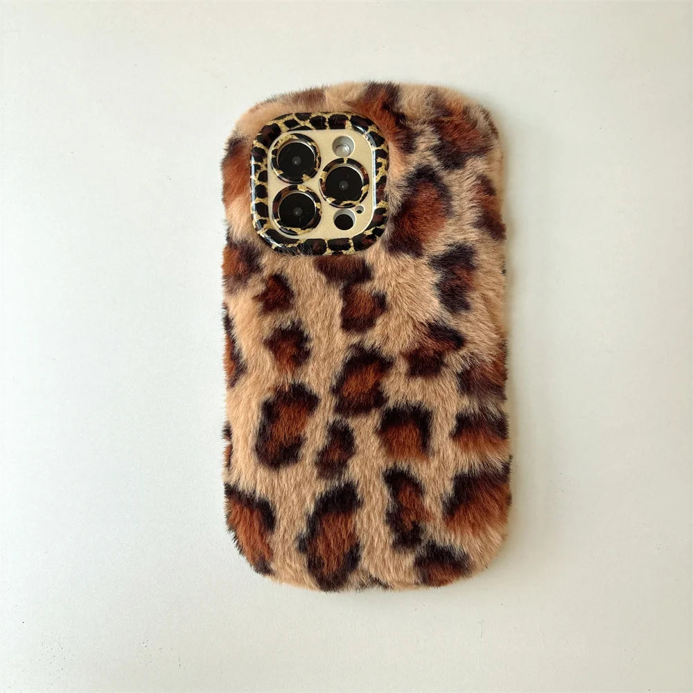 WildFluff Leopard Case