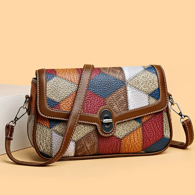 Mosaic Boho Crossbody