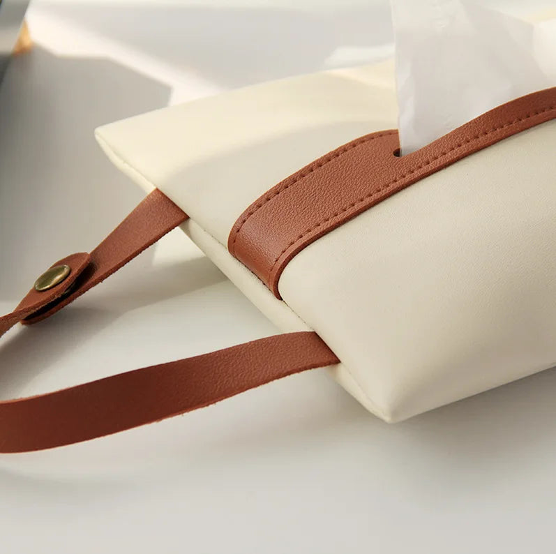 HangIt Leather Tissue Case