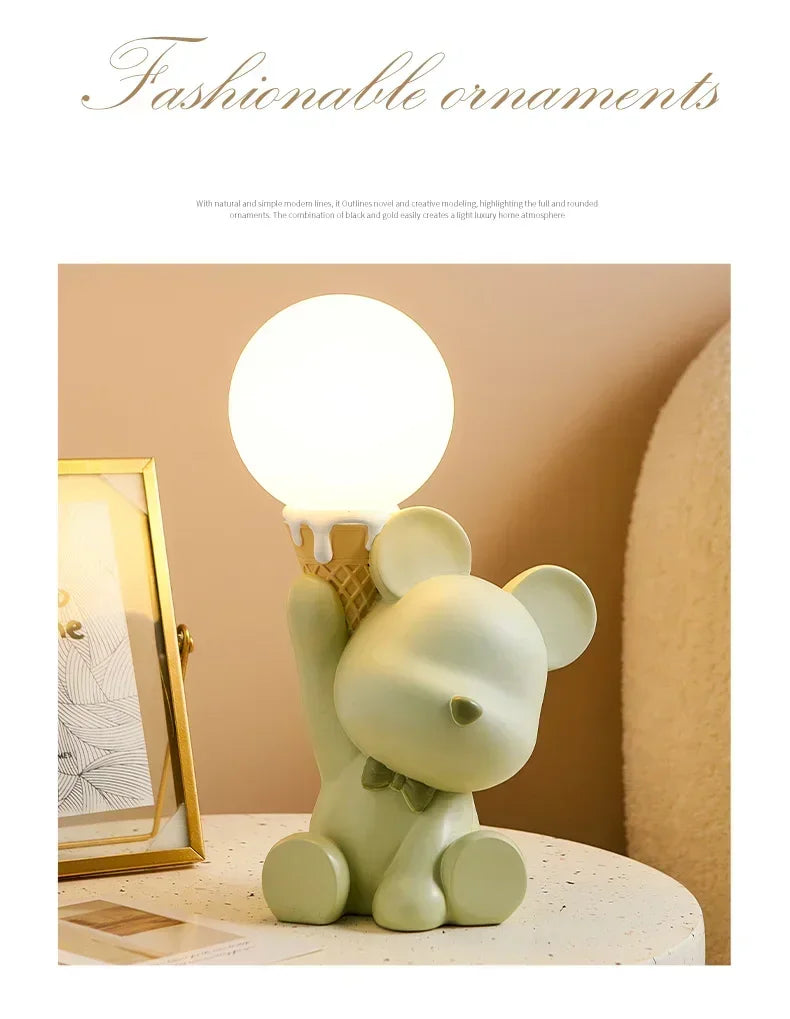 GlowBear Ice Cream Lamp