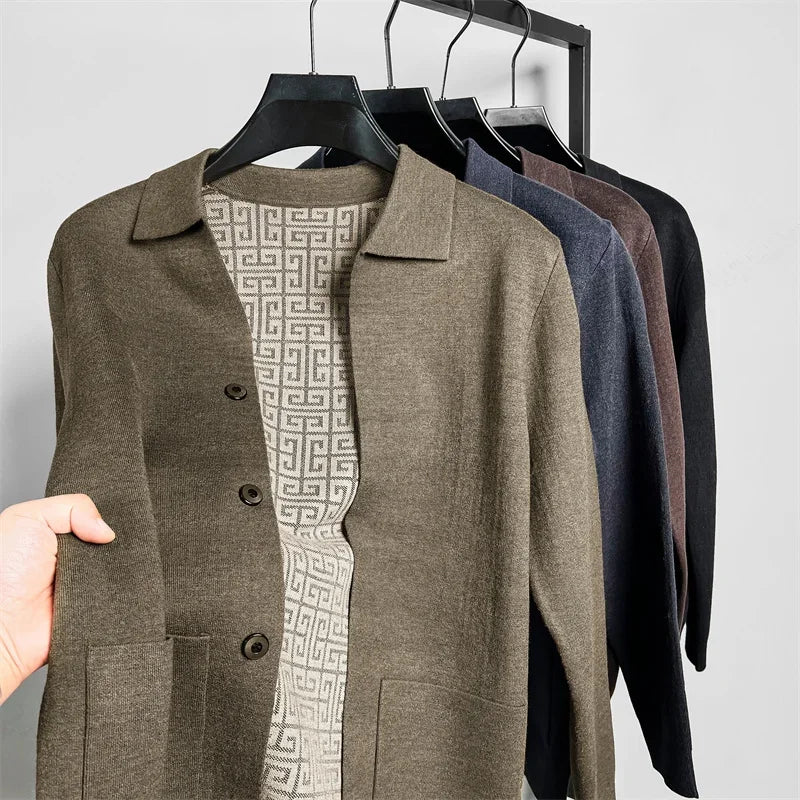 Valor Knit Lapel Cardigan