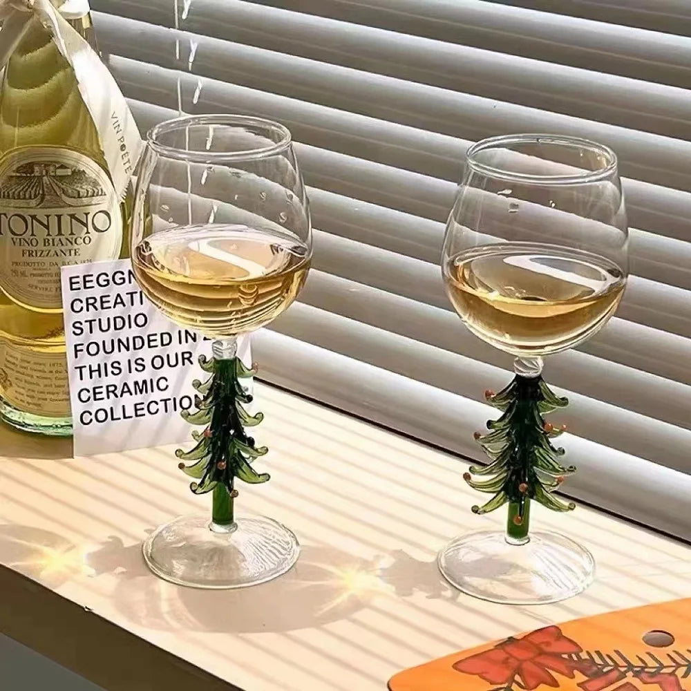 Liona Holiday Spirit Glass