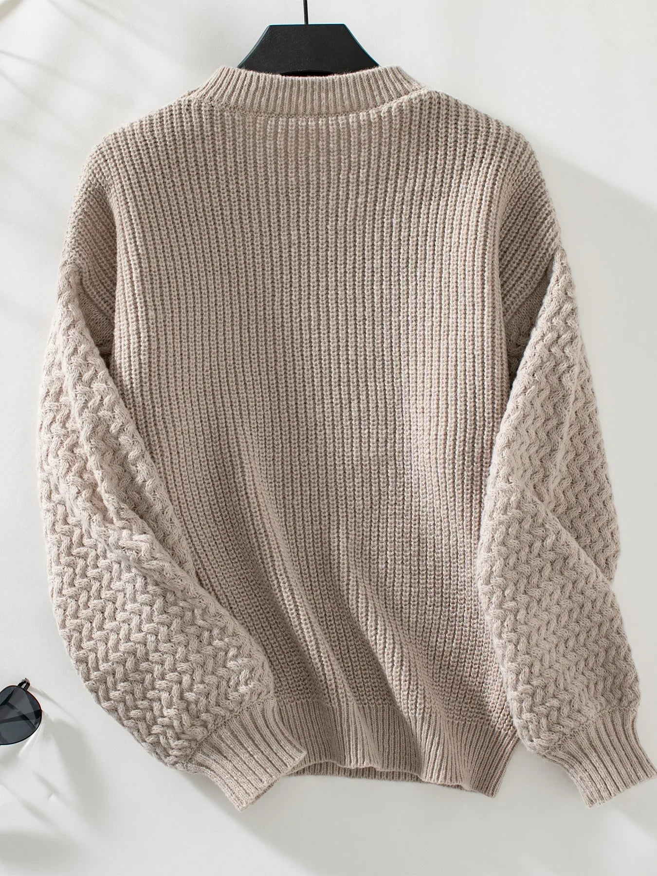 PocketKnit Cozy Pullover