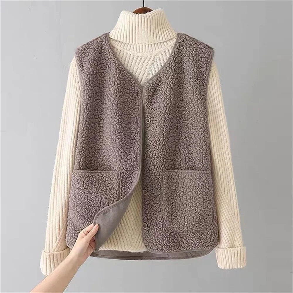 EllaWarm Wool Vest