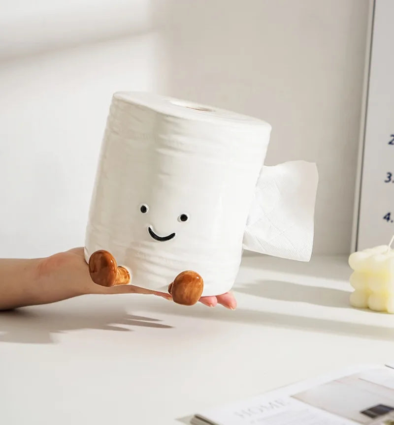 Smiles & Rolls Tissue Holder