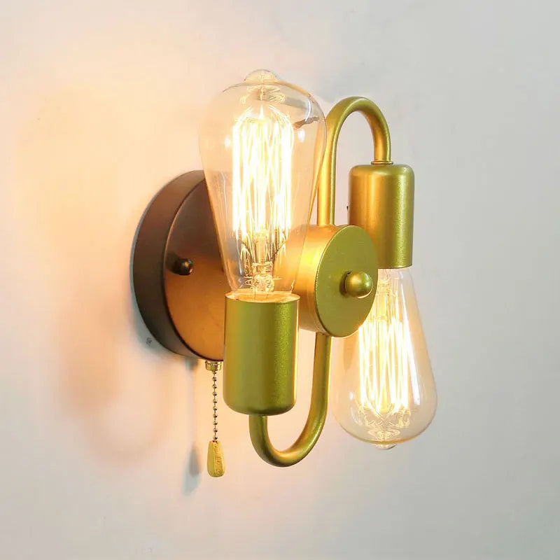 Industrial Gleam Wall Lamp